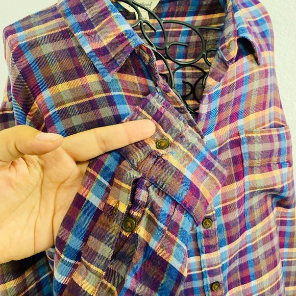 LUCKY BRAND Long Sleeve Button Down L shirt - Picture 6 of 11